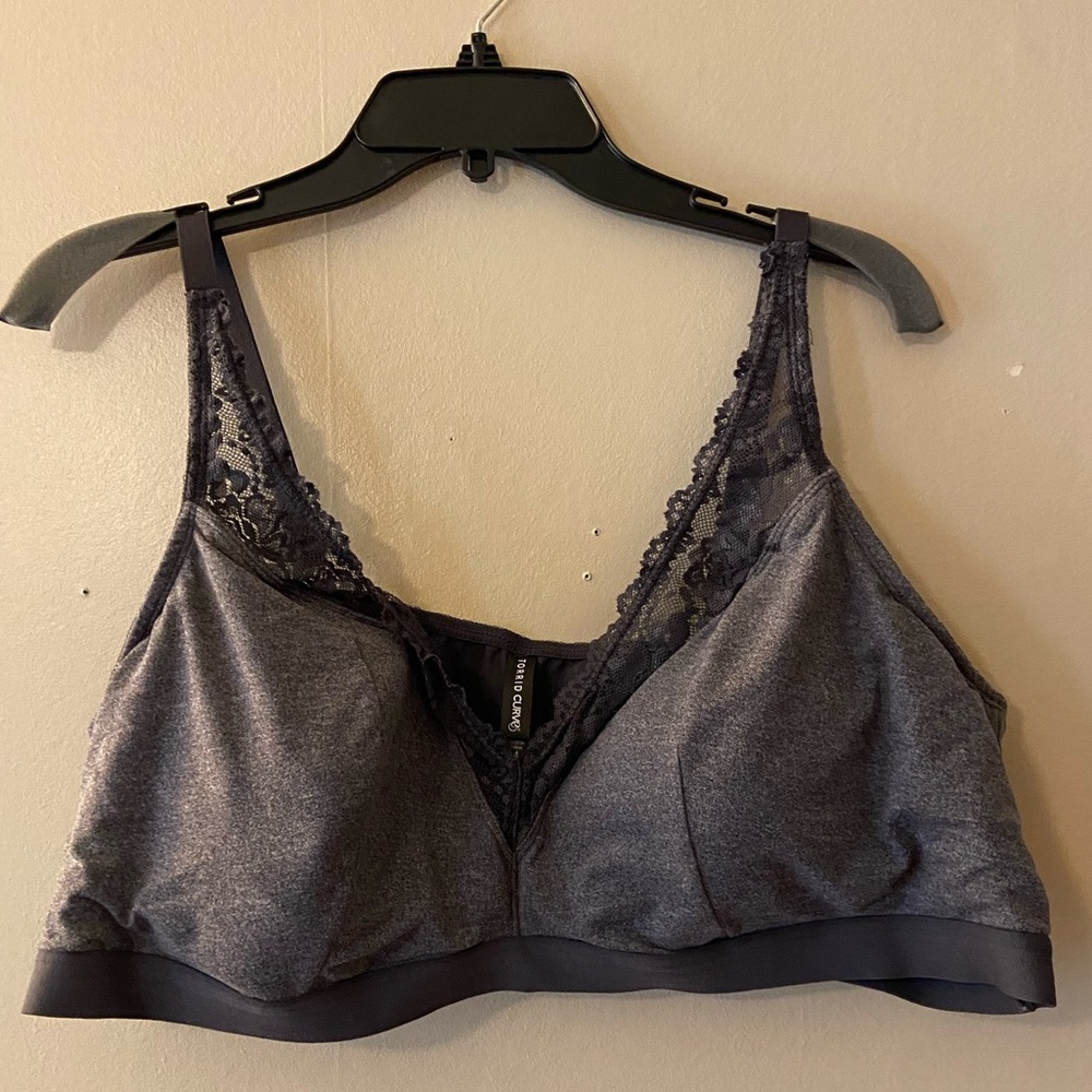 Torrid Curve Bralette, size 4